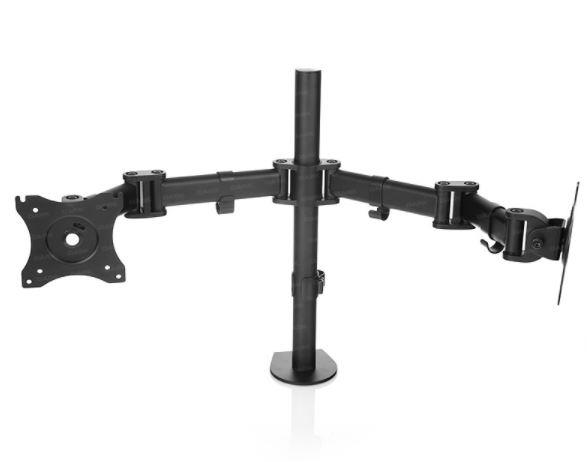 DARK DK AC VM26 13"-27" 2 Monitör Des. Masa Monte Monitör Kolu